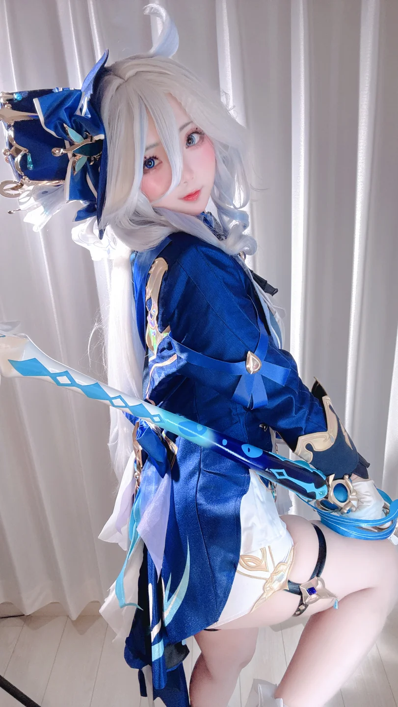 ChuChu♡MAGIC - 🐭🧀 - Furina [83P,1V-1.53GB] tg@simisebaisi 【丝足阁】038.webp